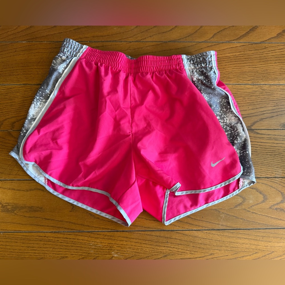 Nike Women's Bright Pink Athletic Shorts